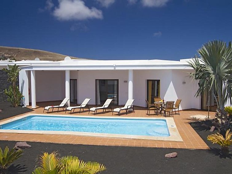 Ferienhaus Villa Blanca (1028739), Femes, Lanzarote, Kanarische Inseln, Spanien, Bild 2