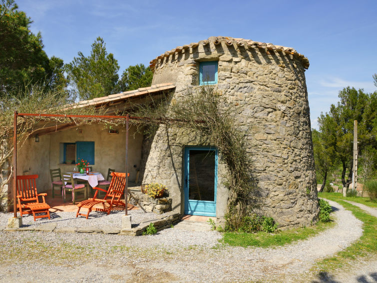 Maison de vacances Moulin de Bissat, Lagrasse, Eté