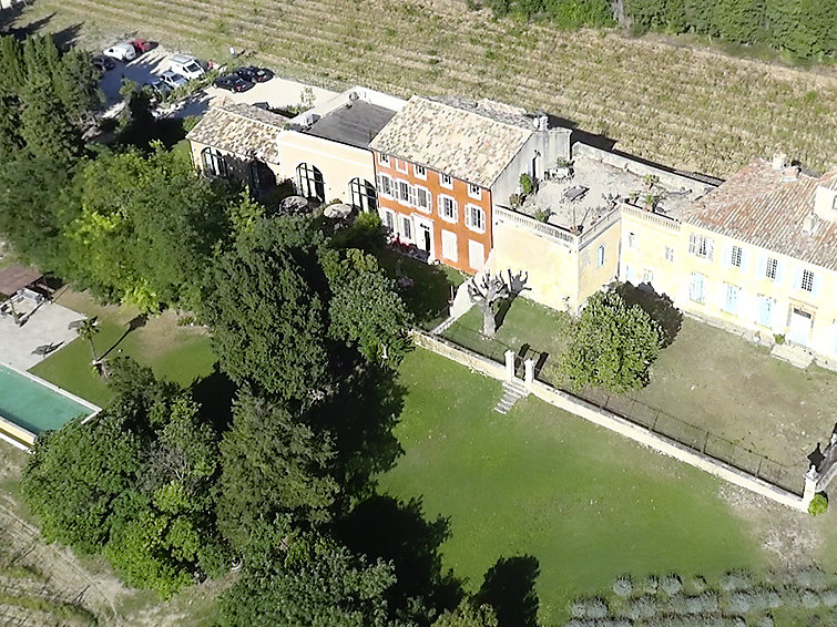 Ferienhaus Le Château des Cinq Cantons (1028738), Carpentras, Vaucluse, Provence - Alpen - Côte d'Azur, Frankreich, Bild 20