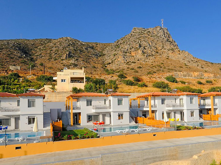 Ferienhaus Danae Yellow (579007), Chersonissos, Kreta Nordküste, Kreta, Griechenland, Bild 9