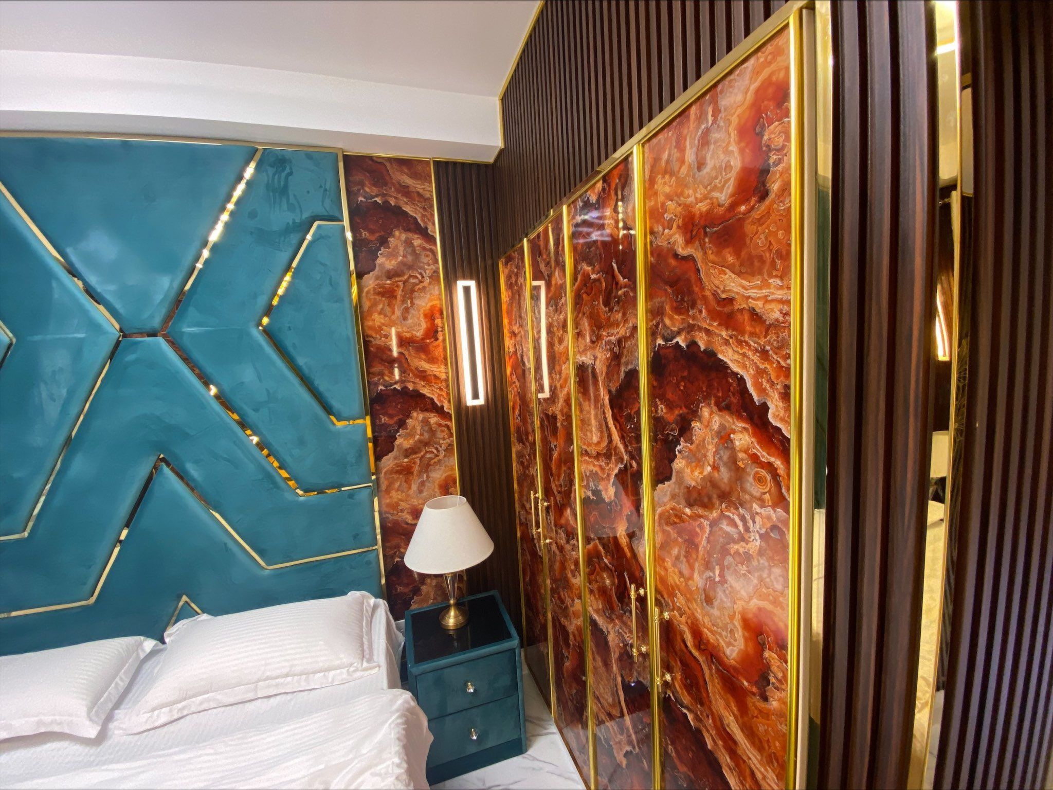 Luxuriöse 2-Schlafzimmer-Wohnung direkt am Strand