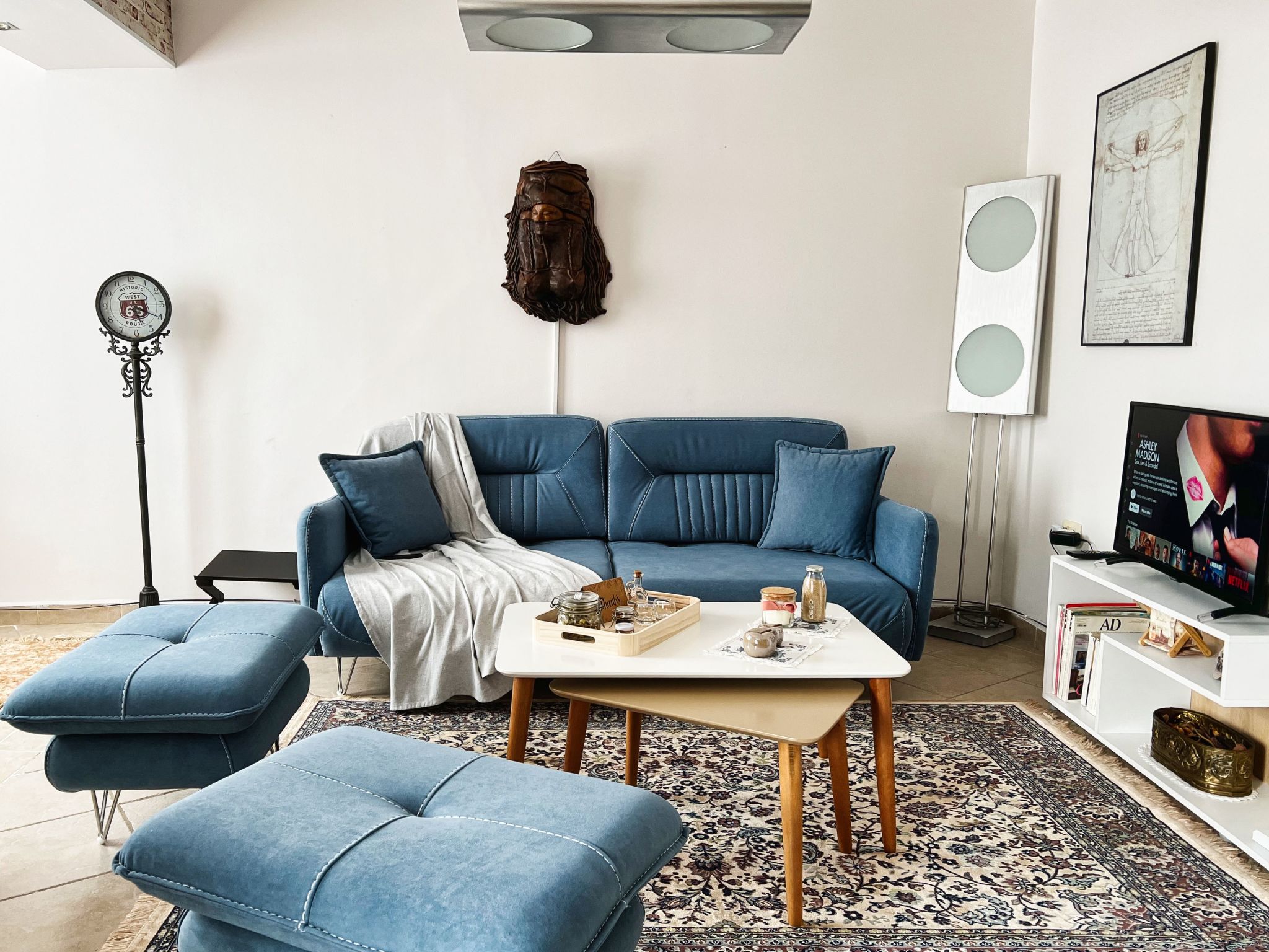 Sonniges, zentrales Apartment mit einem Schlafzimmer