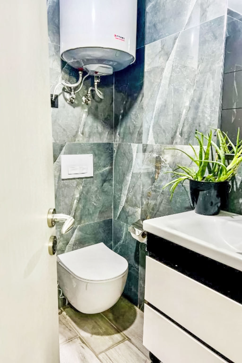 Modern appartement in centrum Tirana voor 6 personen, 95 m² - foto 11