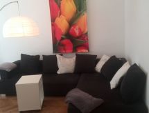 Ruim appartement in hartje Wenen, 800m van centrum, 6 personen - thumbnail 5