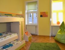 Ruim 10-persoons appartement in hartje Wenen met lift - thumbnail 4