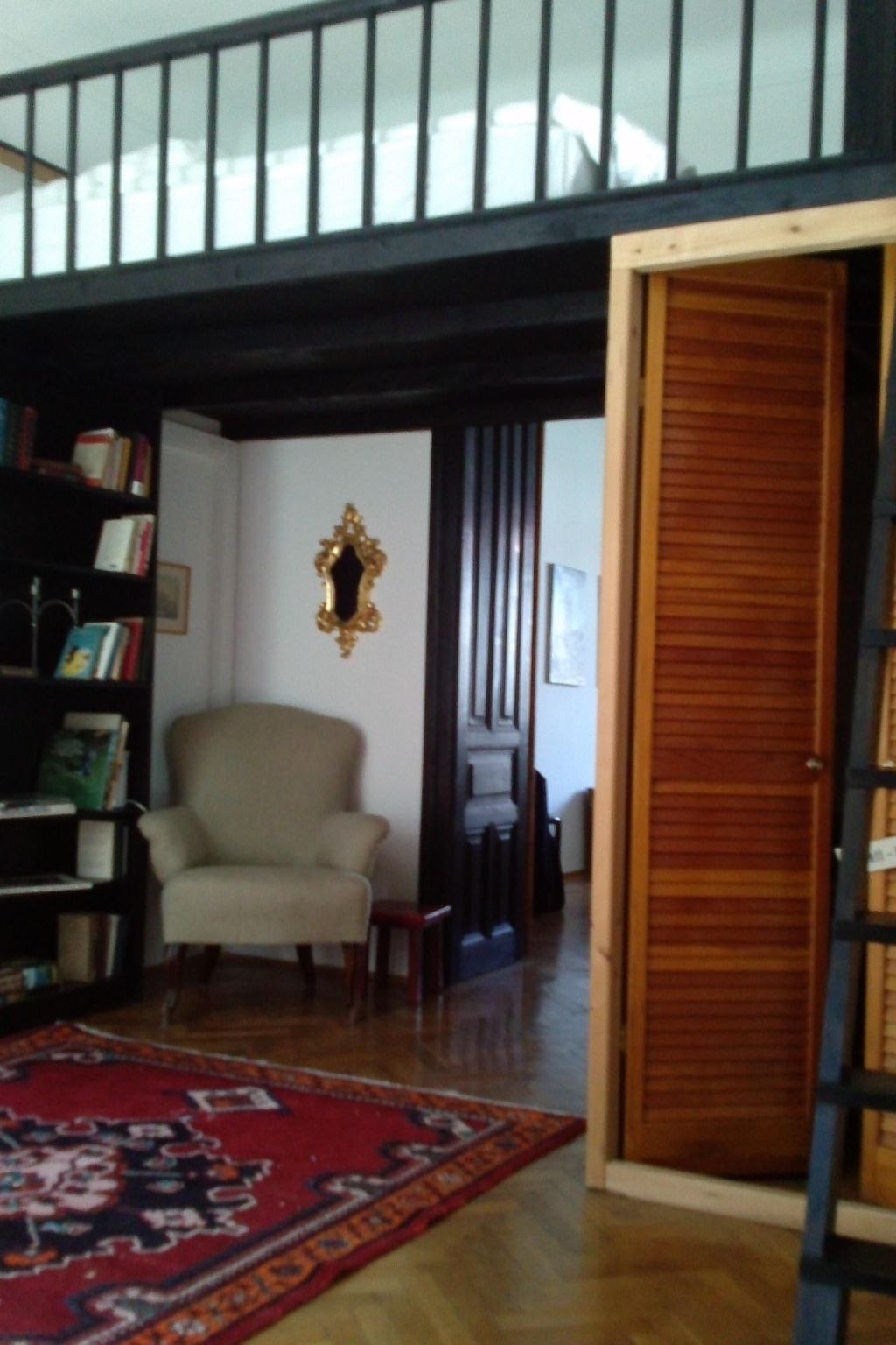 Wohnung in Hernals mit Garten- und Strassenblick