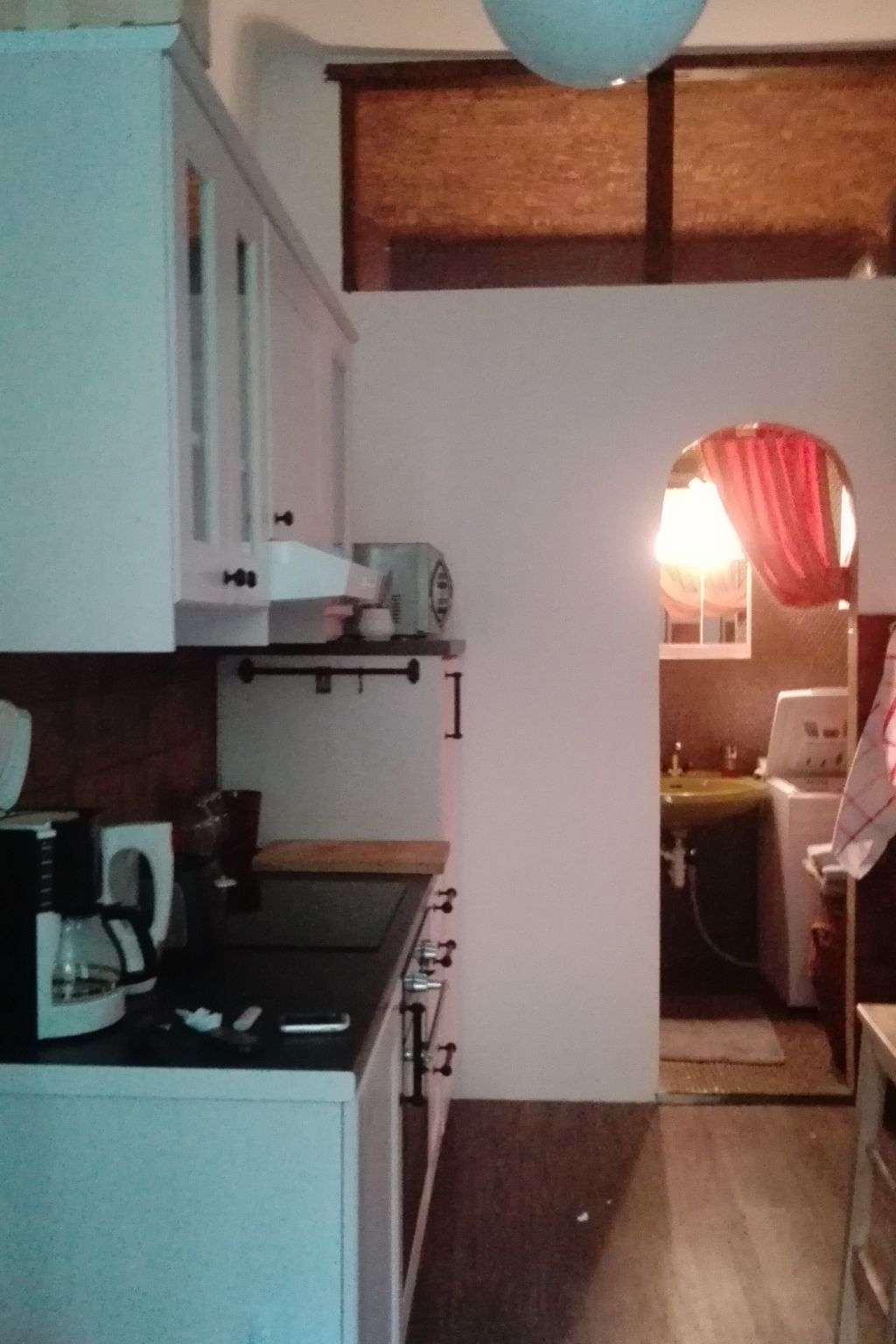 Wohnung in Hernals mit Garten- und Strassenblick-Binnen