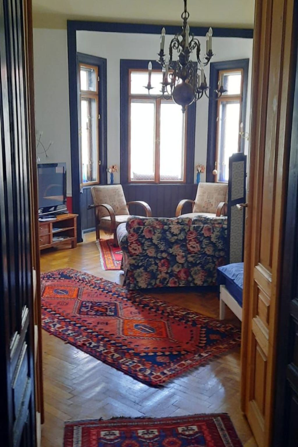 Wohnung in Hernals mit Garten- und Strassenblick-Binnen