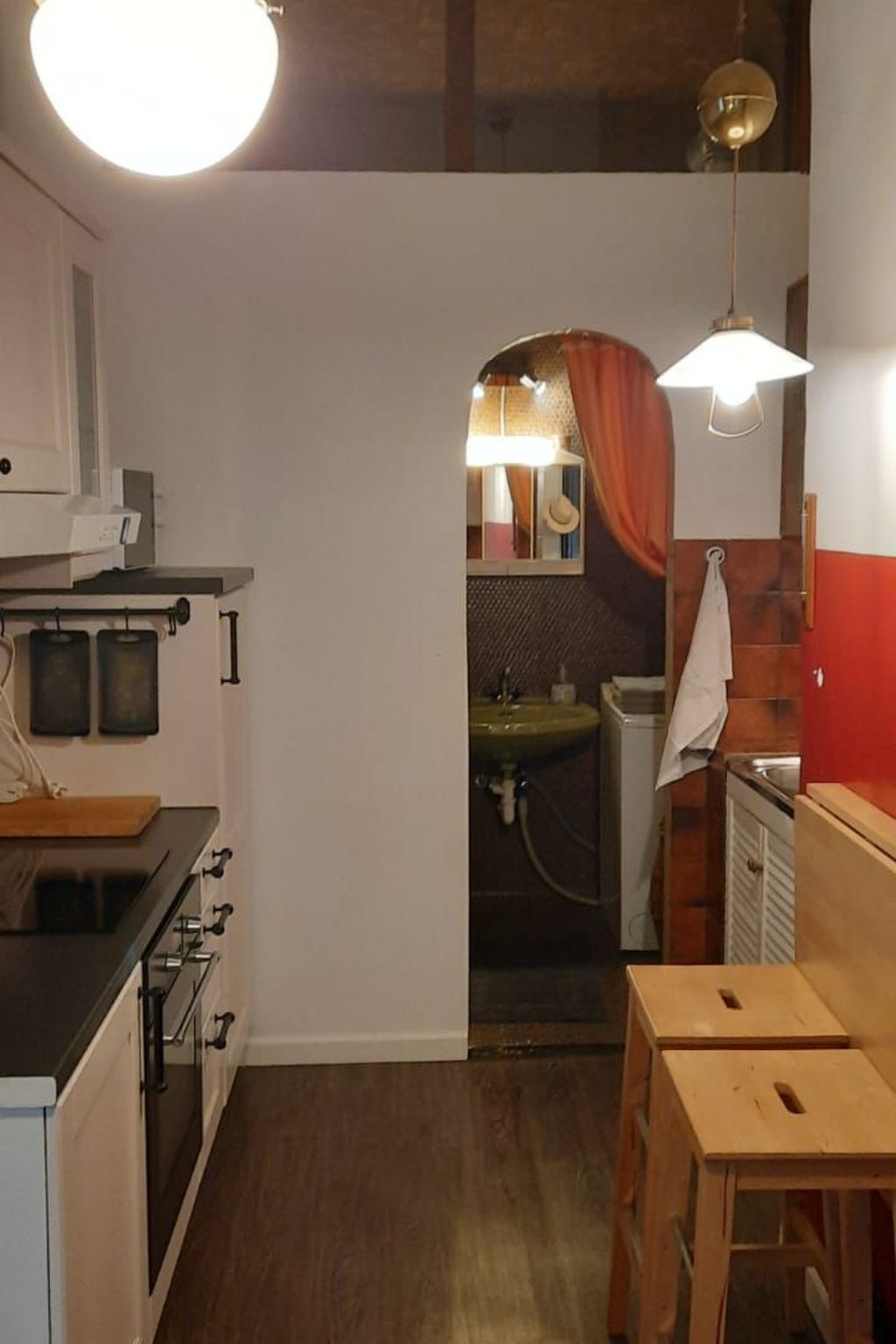 Wohnung in Hernals mit Garten- und Strassenblick-Binnen