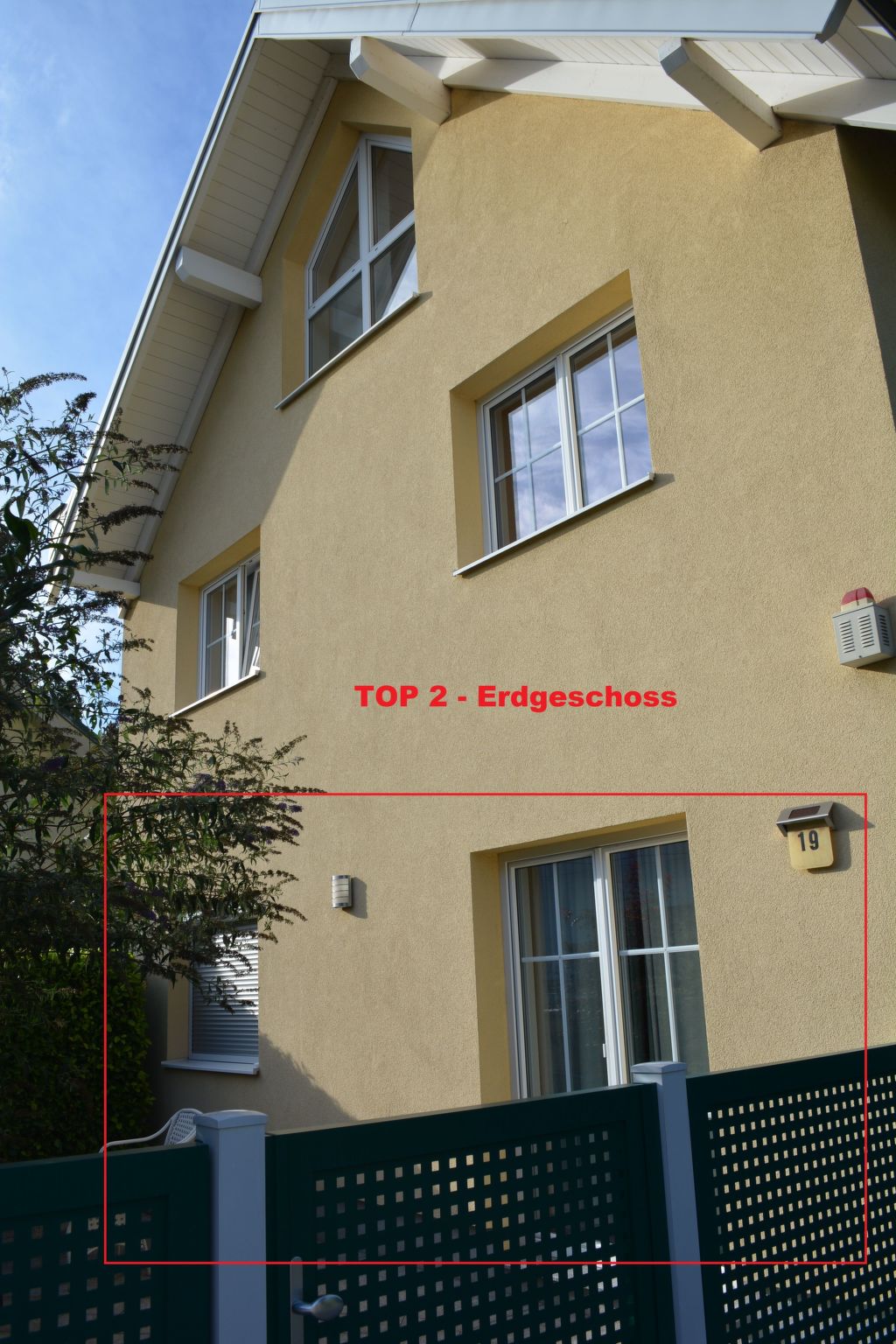 Florian 2 in Bezirk 21-Floridsdorf