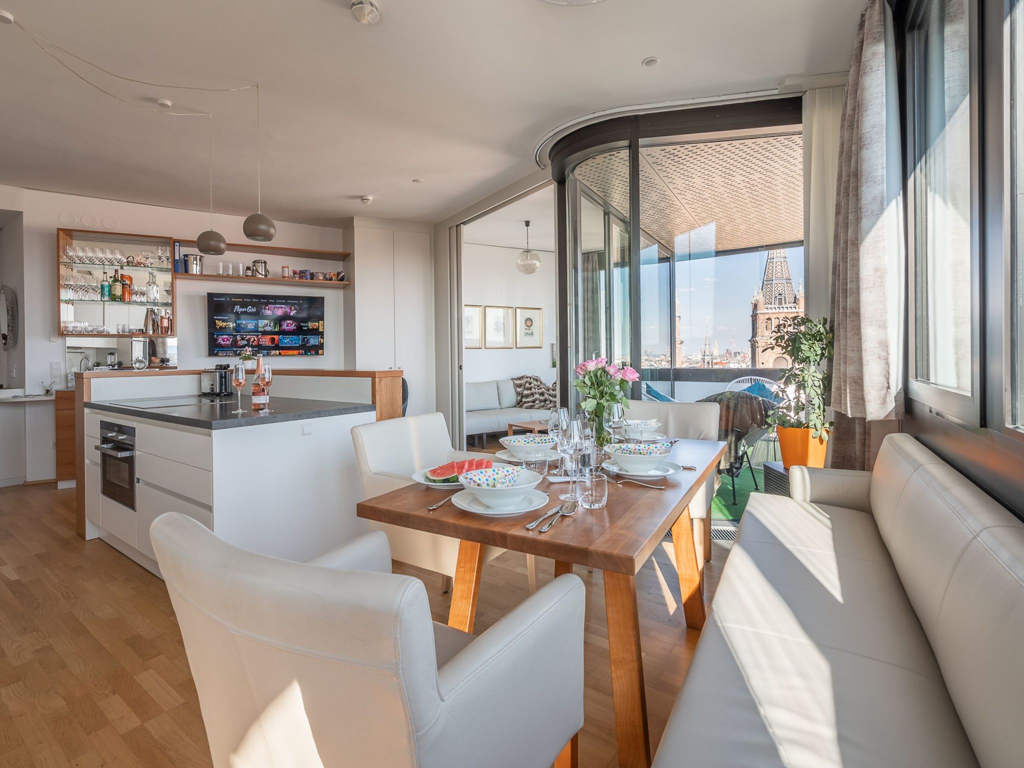 Vakantiehuis in Wenen (Oostenrijk) 1 hond is welkom