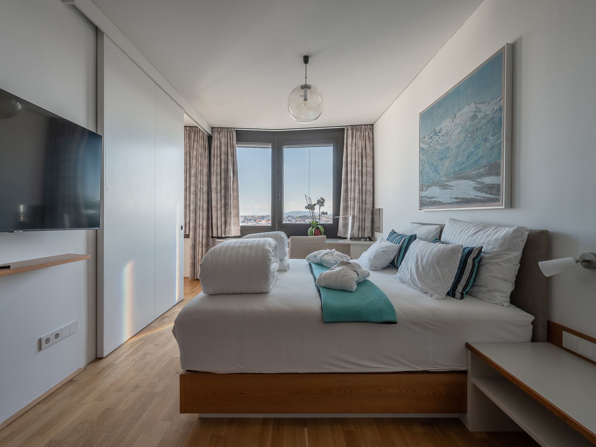 Skyflats Sun View-Binnen