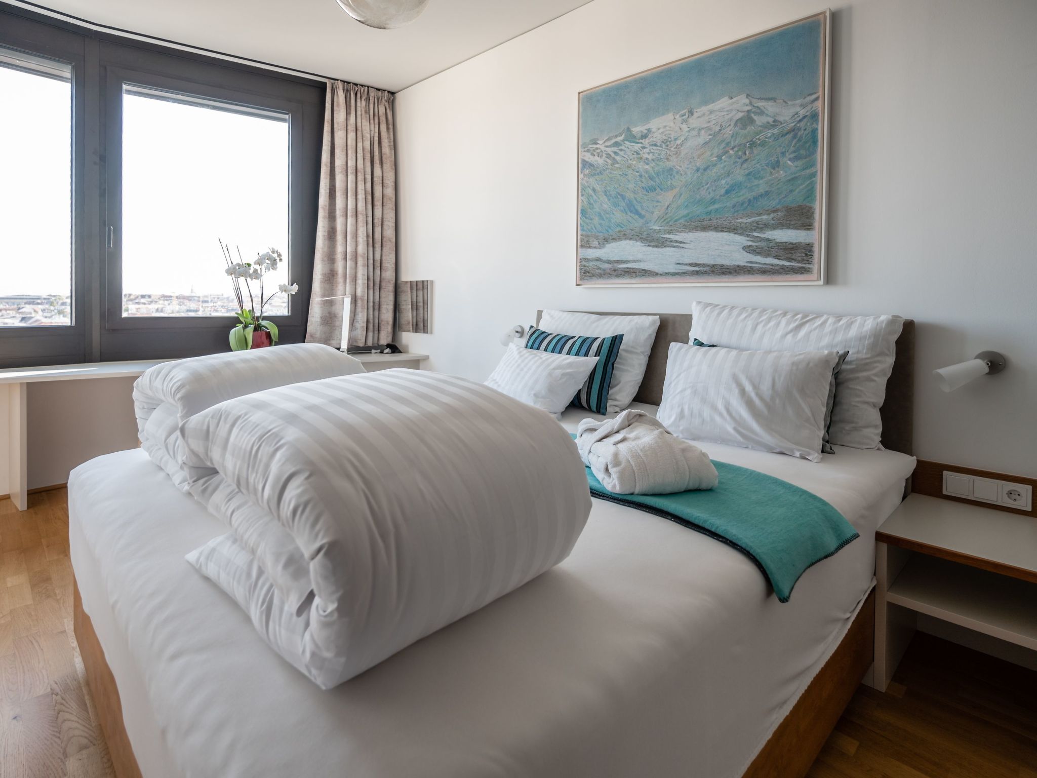 Skyflats Sun View-Binnen