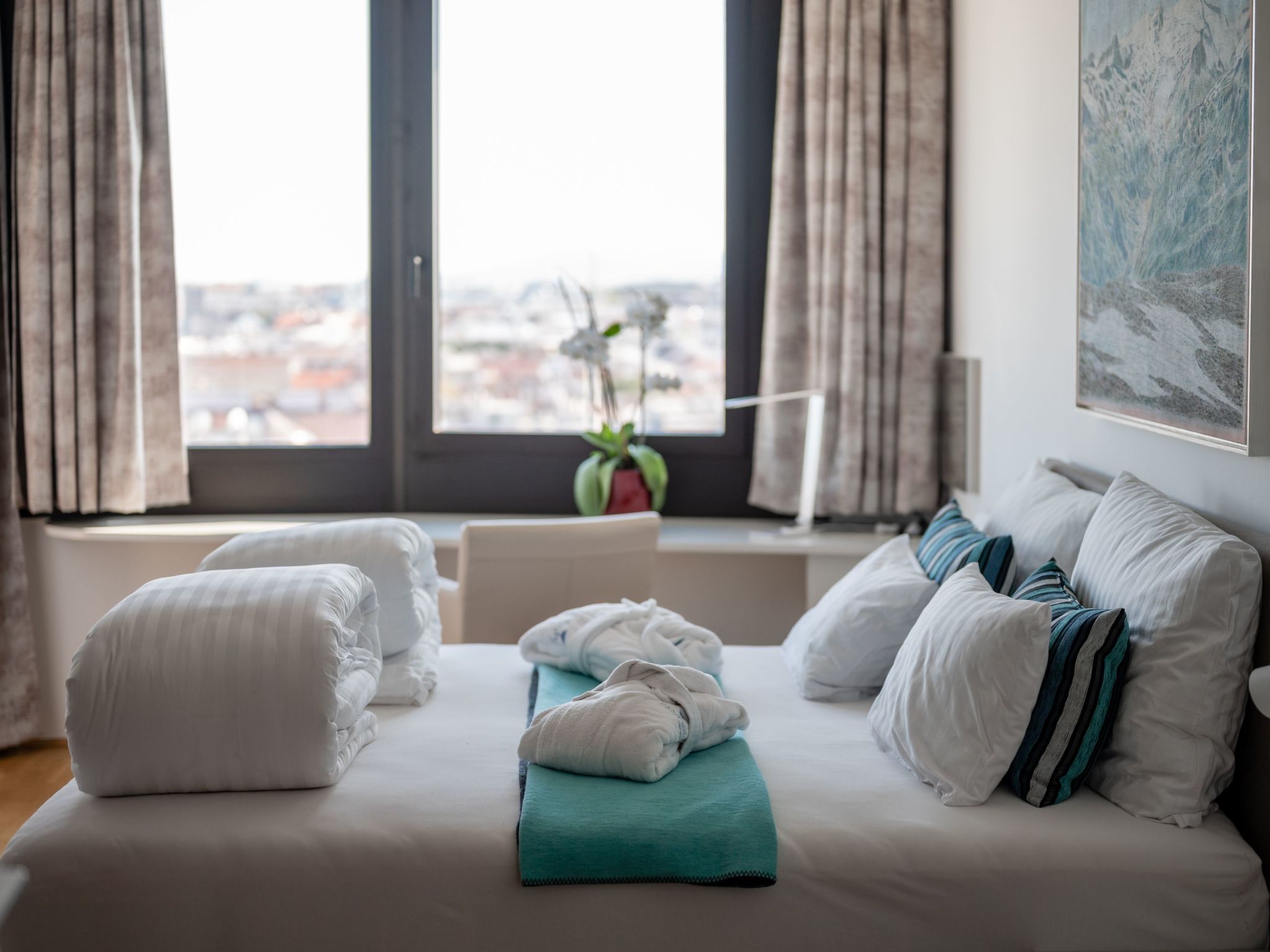 Skyflats Sun View-Binnen