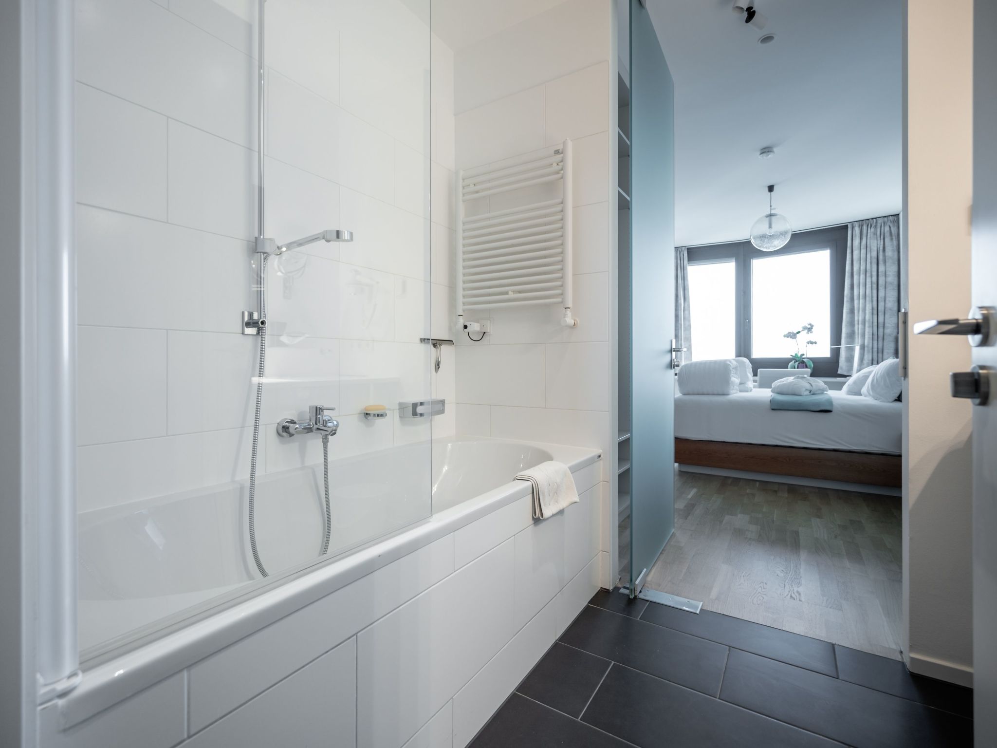 Skyflats Sun View-Binnen