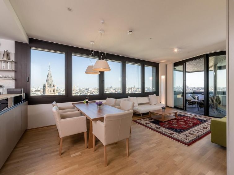 Appartement in Wenen met open haard en sauna
