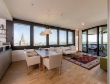Skyflats City View: Luxe vrijstaand appartement in hartje Wenen - thumbnail 1