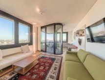 Skyflats City View: Luxe vrijstaand appartement in hartje Wenen - thumbnail 4