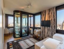 Skyflats City View: Luxe vrijstaand appartement in hartje Wenen - thumbnail 5