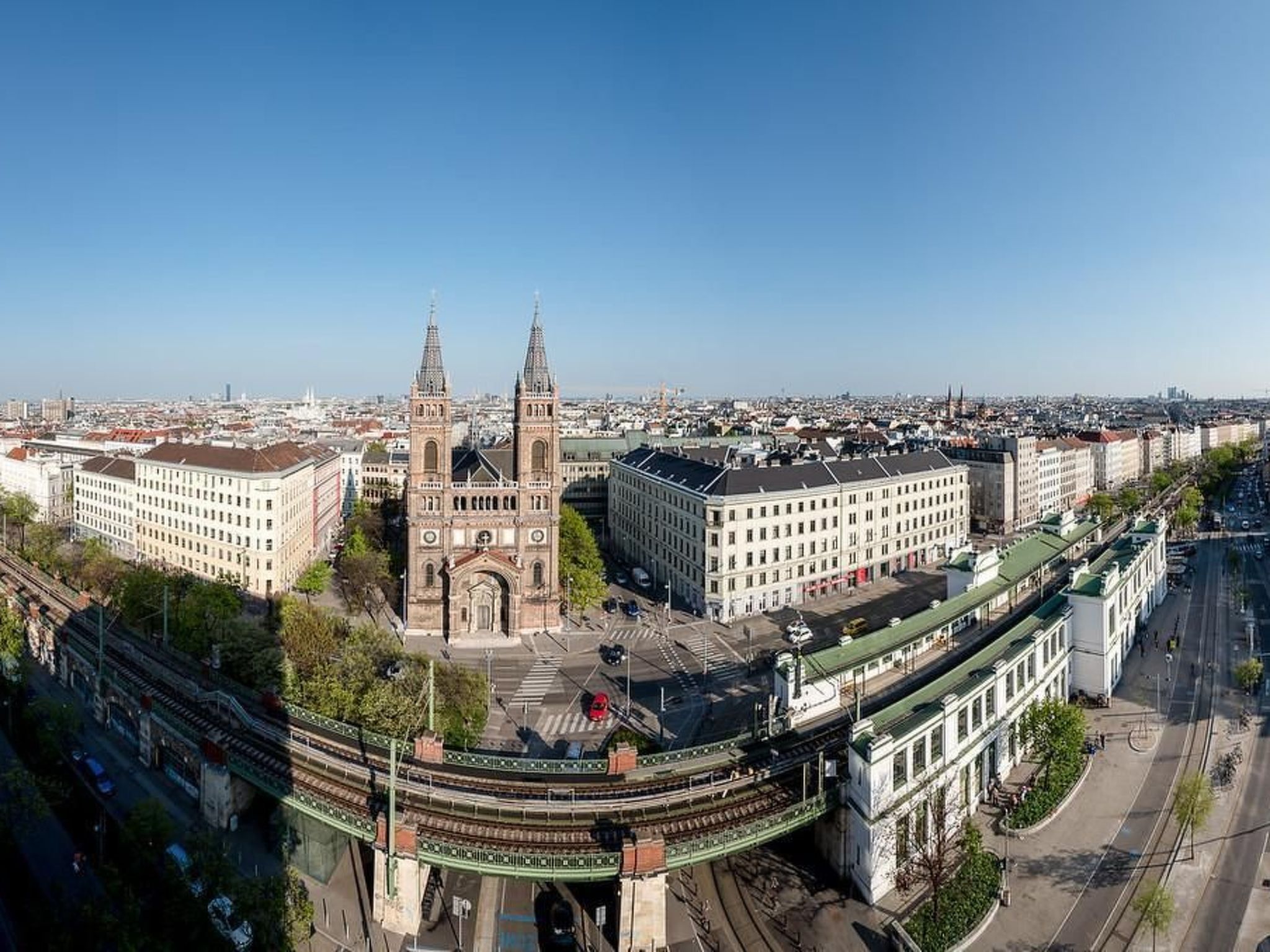 Skyflats City View-Binnen