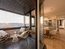 Bergzicht en comfort in Skyflats Hills View, Wenen - thumbnail 2
