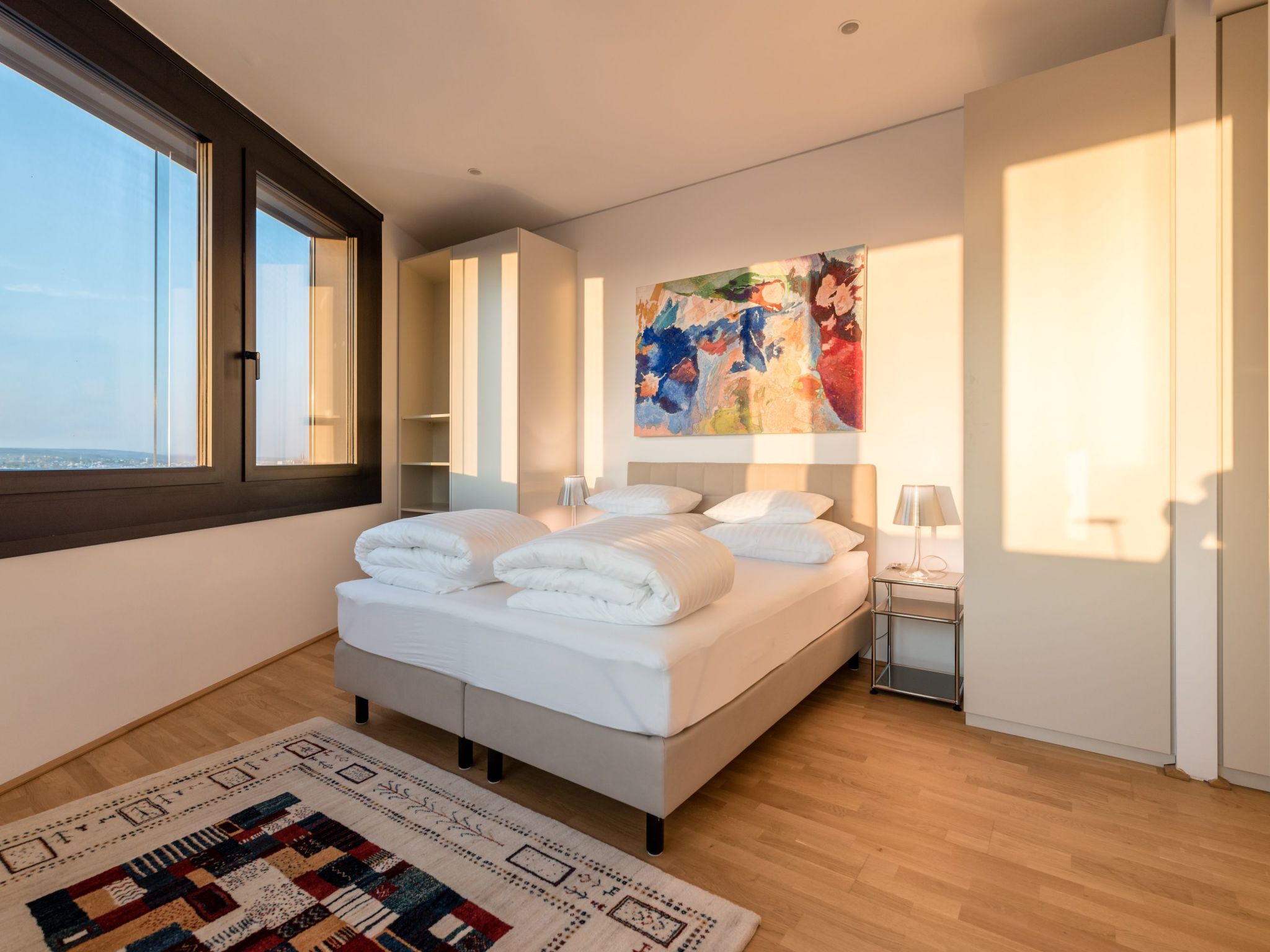 Skyflats Hills View-Binnen