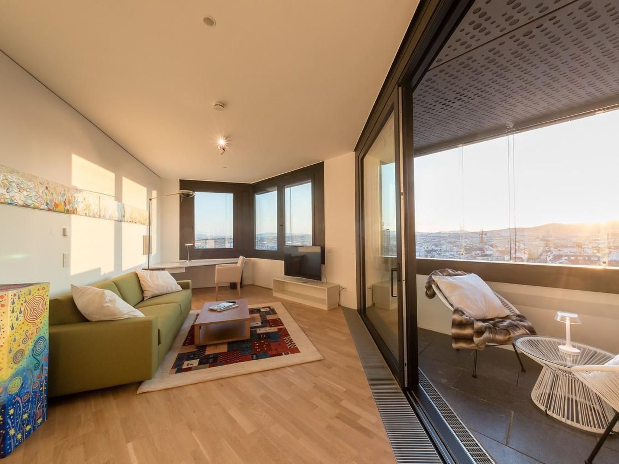 Skyflats Hills View-Binnen