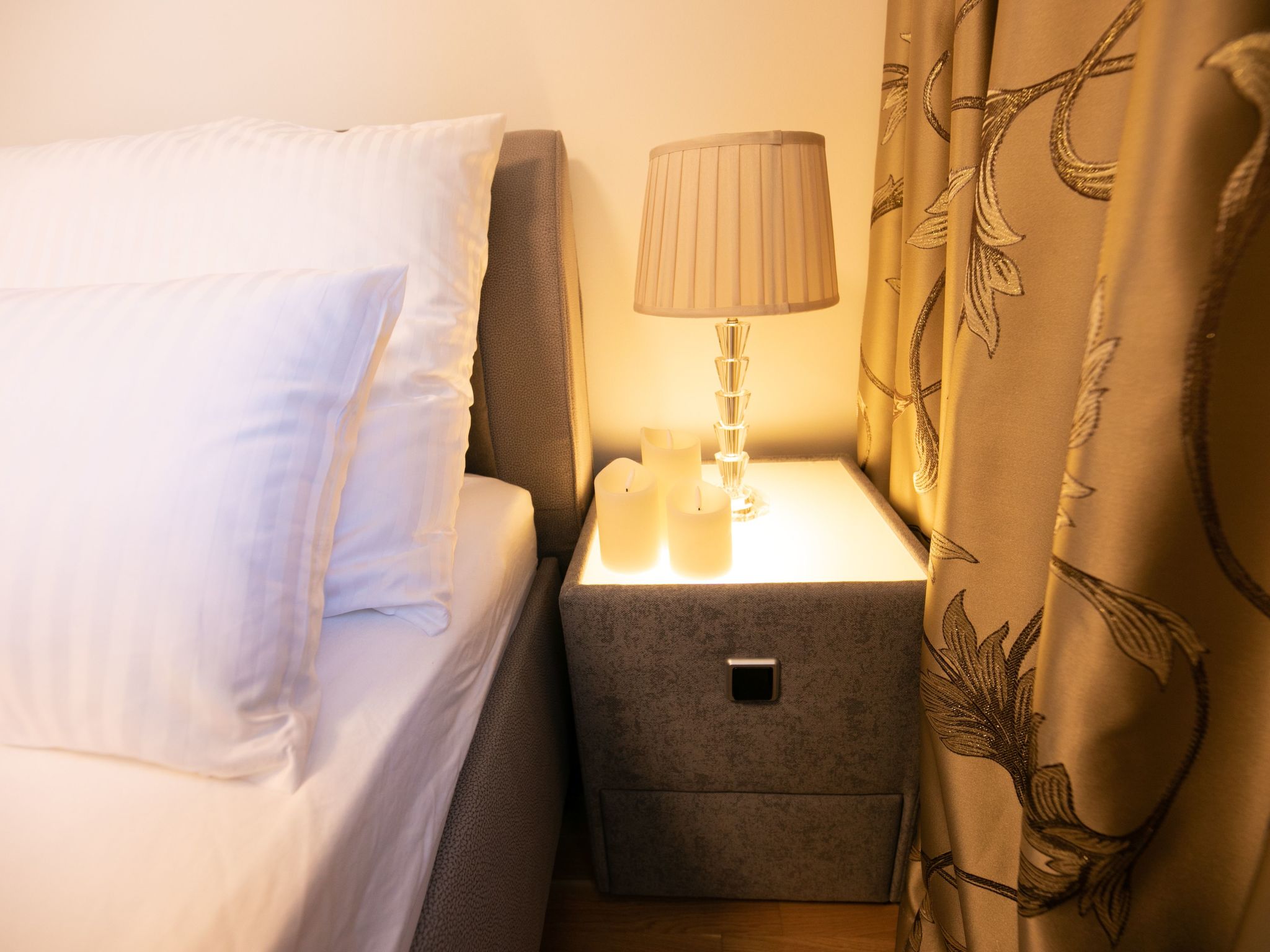 Moderne Wohnung in Kaisermühlen mit Garten und Panoramablick-Image-tags.info