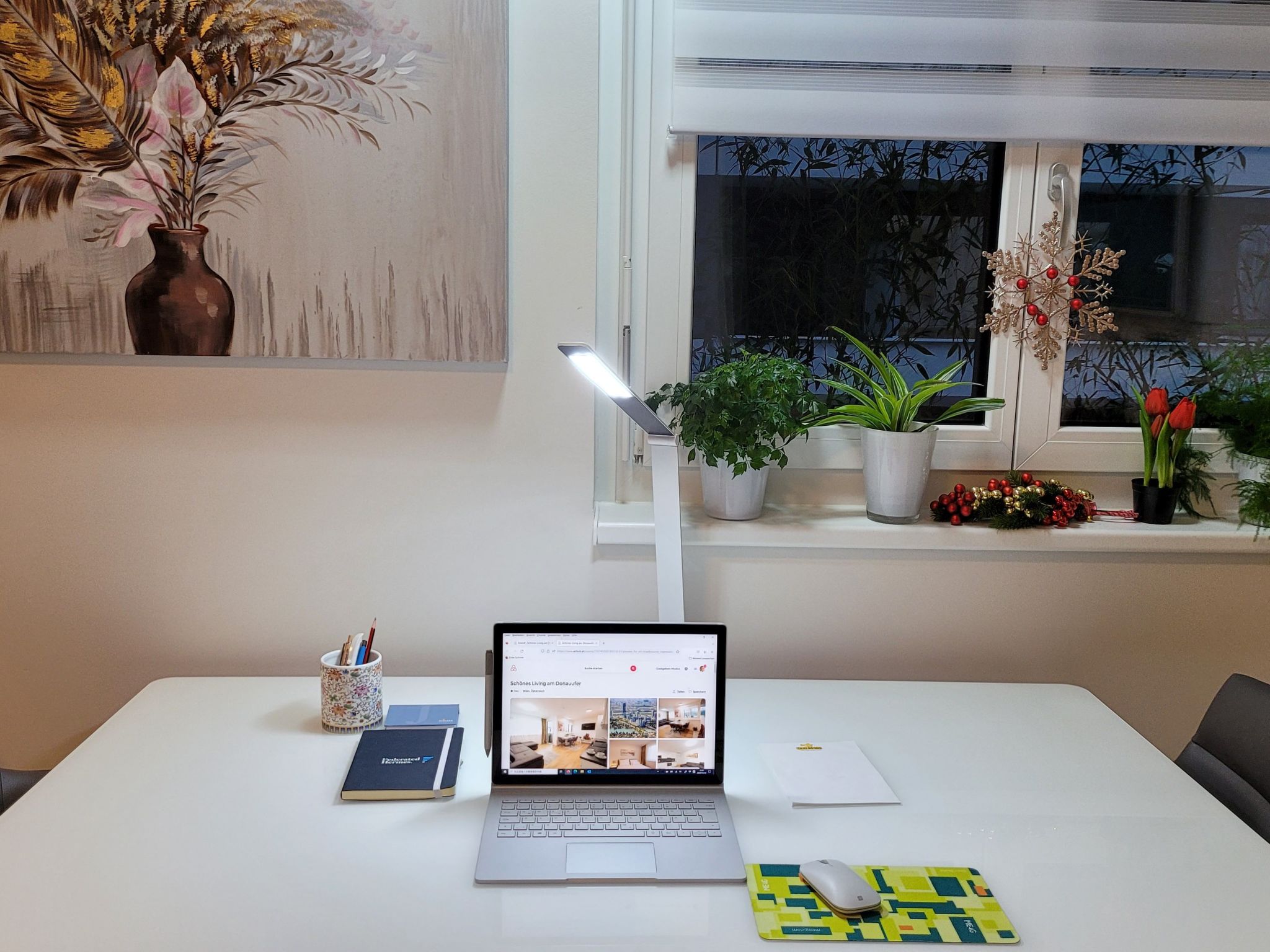 Moderne Wohnung in Kaisermühlen mit Garten und Panoramablick-Image-tags.info