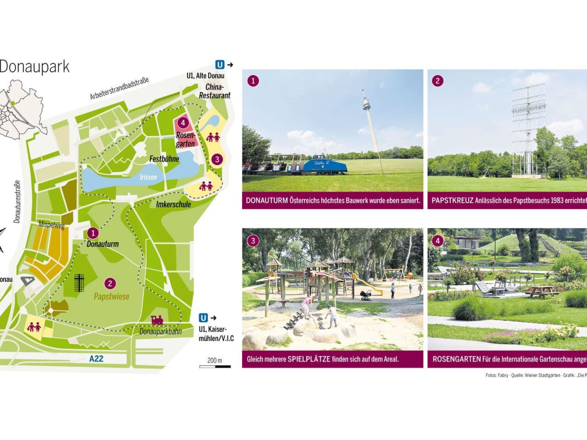 Moderne Wohnung in Kaisermühlen mit Garten und Panoramablick-Image-tags.info