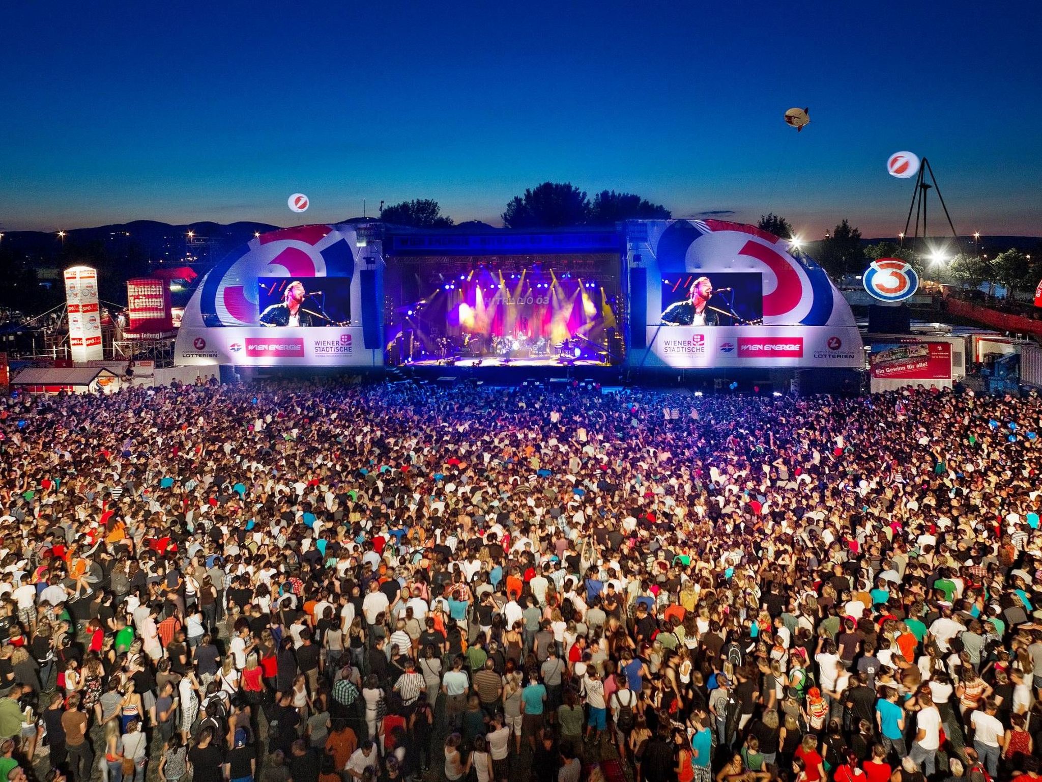 Moderne Wohnung in Kaisermühlen mit Garten und Panoramablick-Image-tags.info