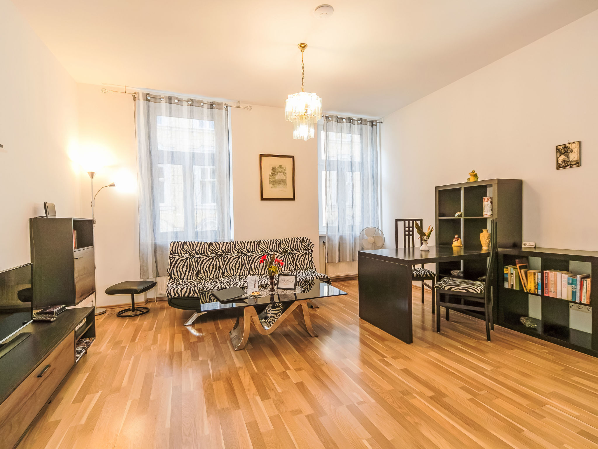 Photo of Appartement in Fünfhaus mit Garten
