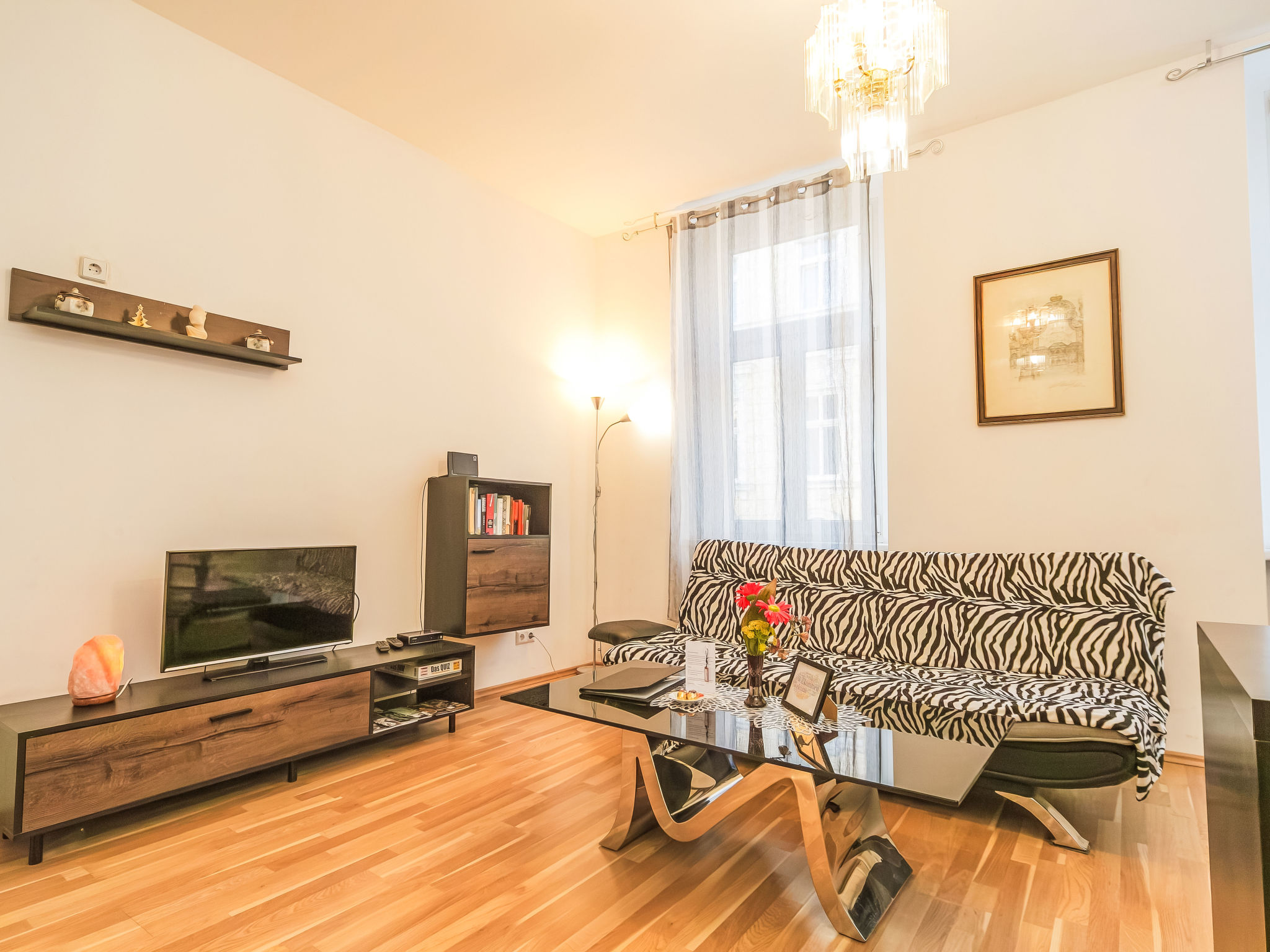 Photo of Appartement in Fünfhaus mit Garten