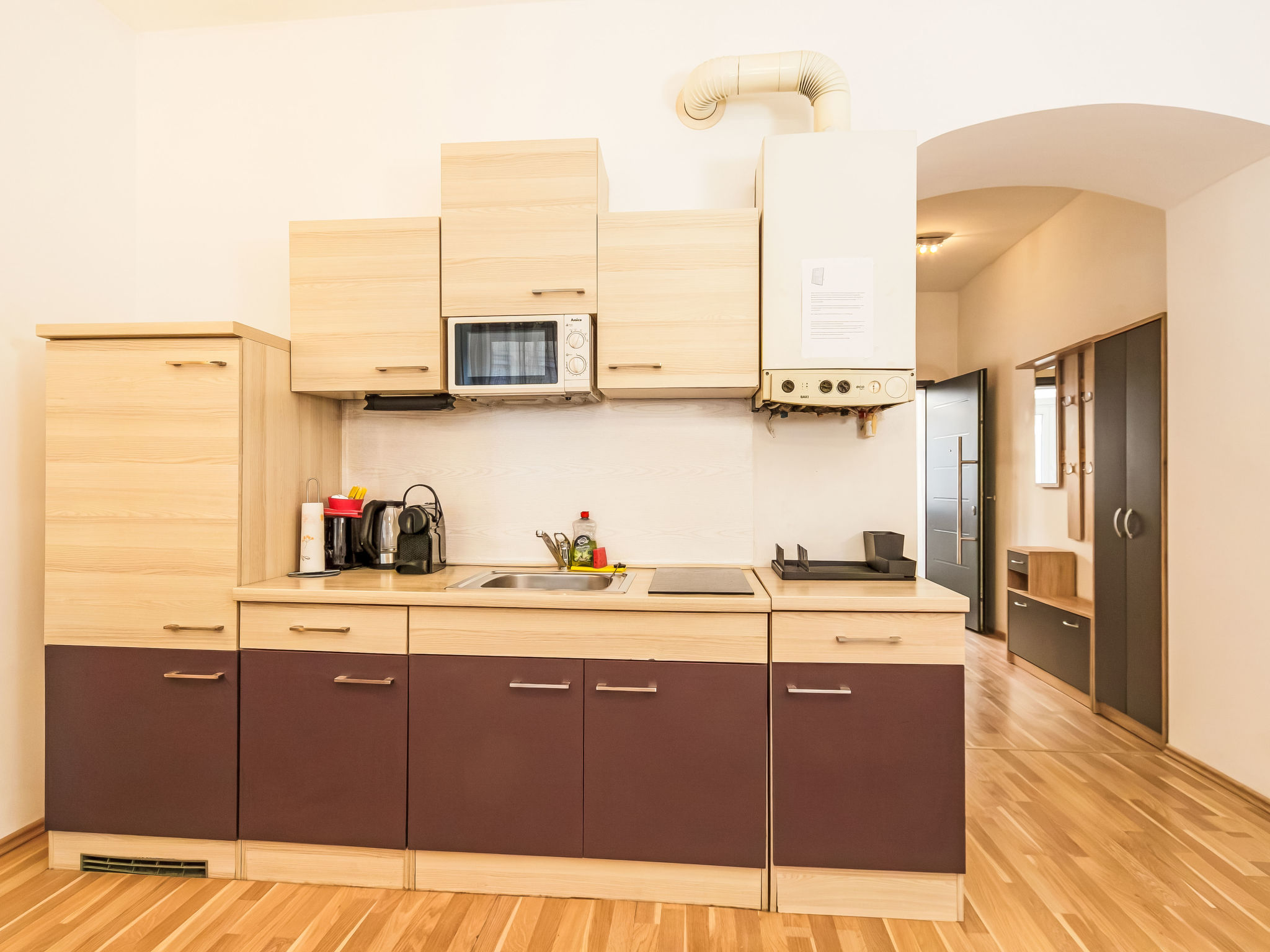 Photo of Appartement in Fünfhaus mit Garten