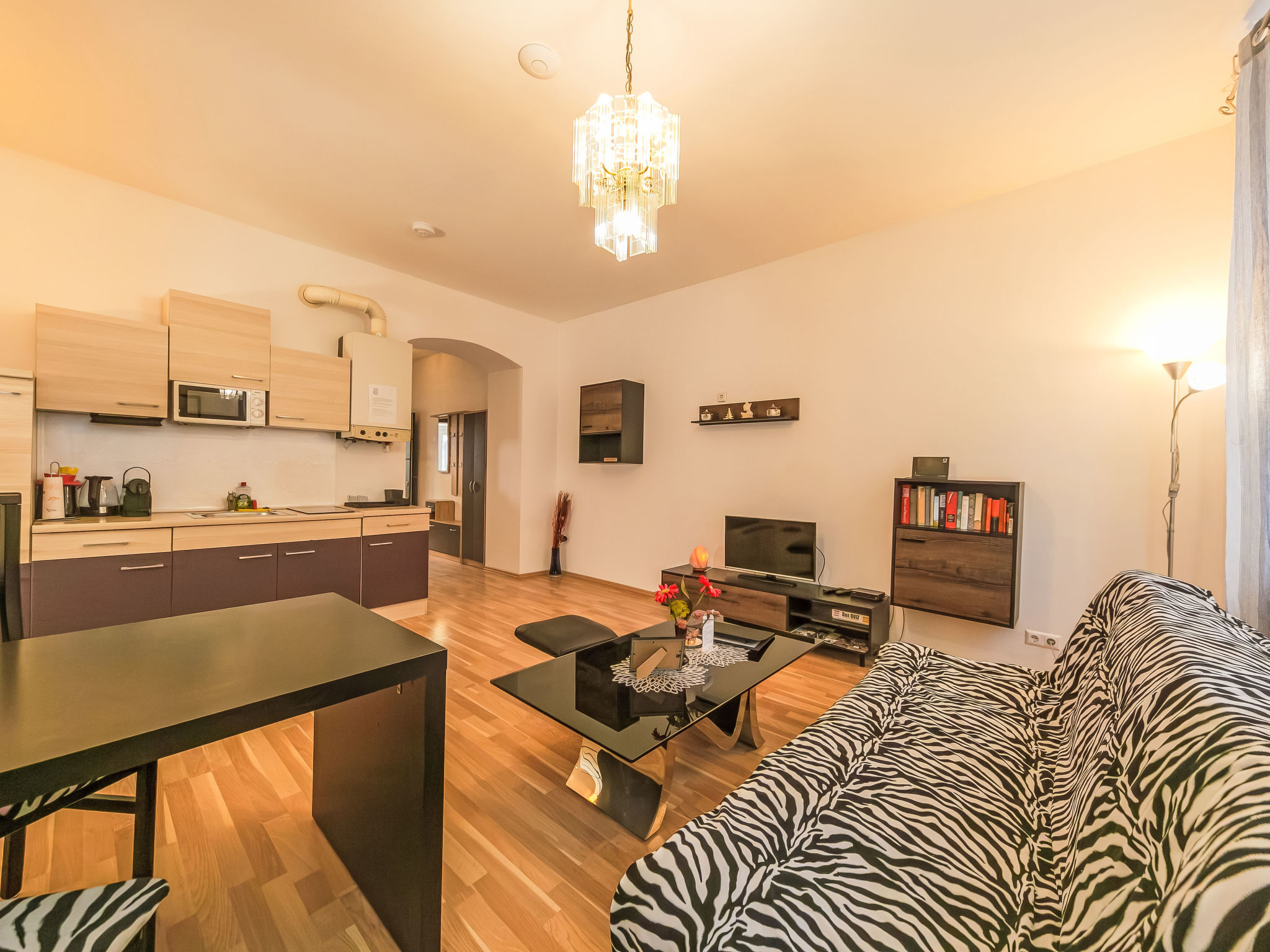 Photo of Appartement in Fünfhaus mit Garten