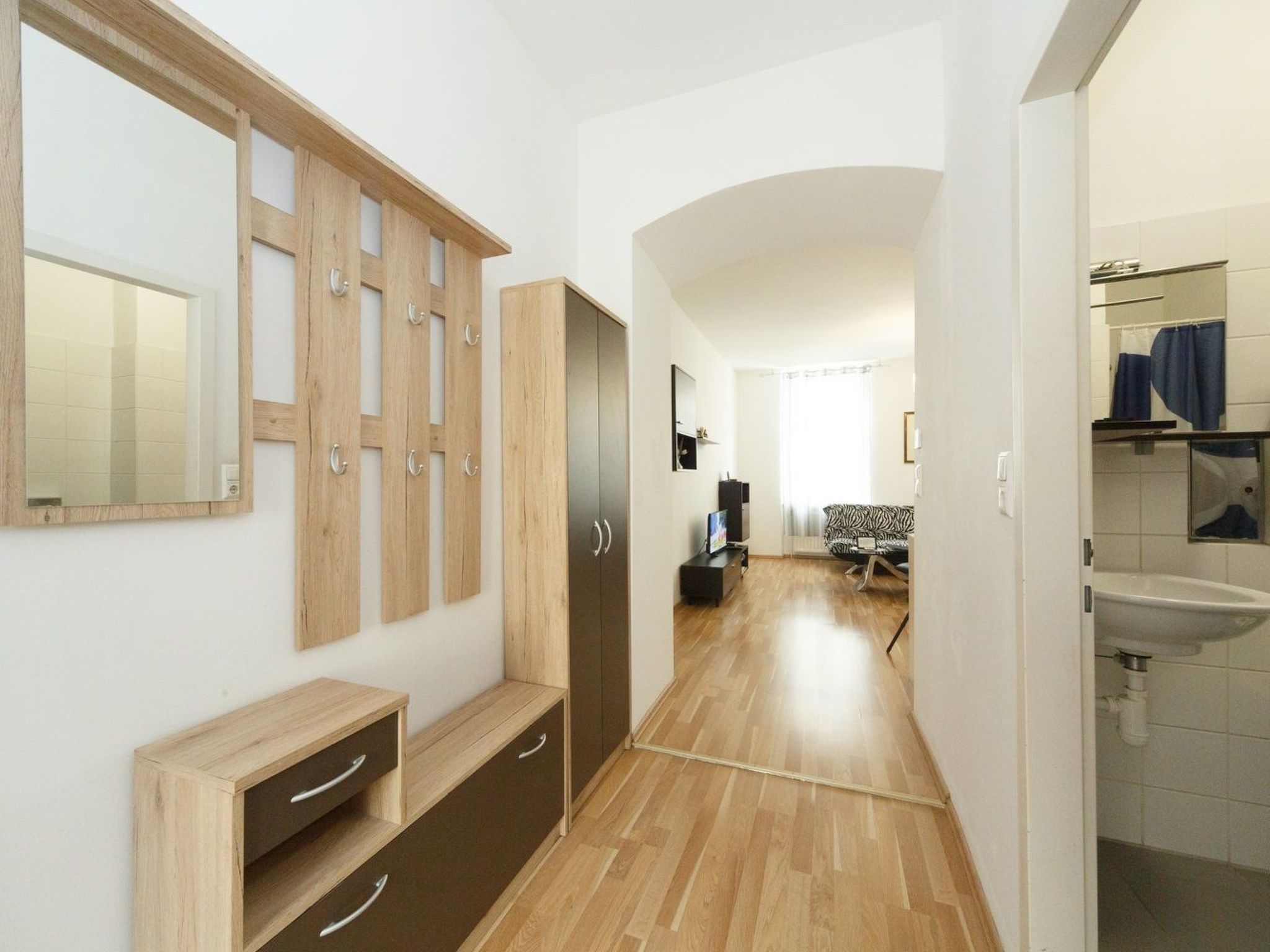Appartement in Fünfhaus mit Garten