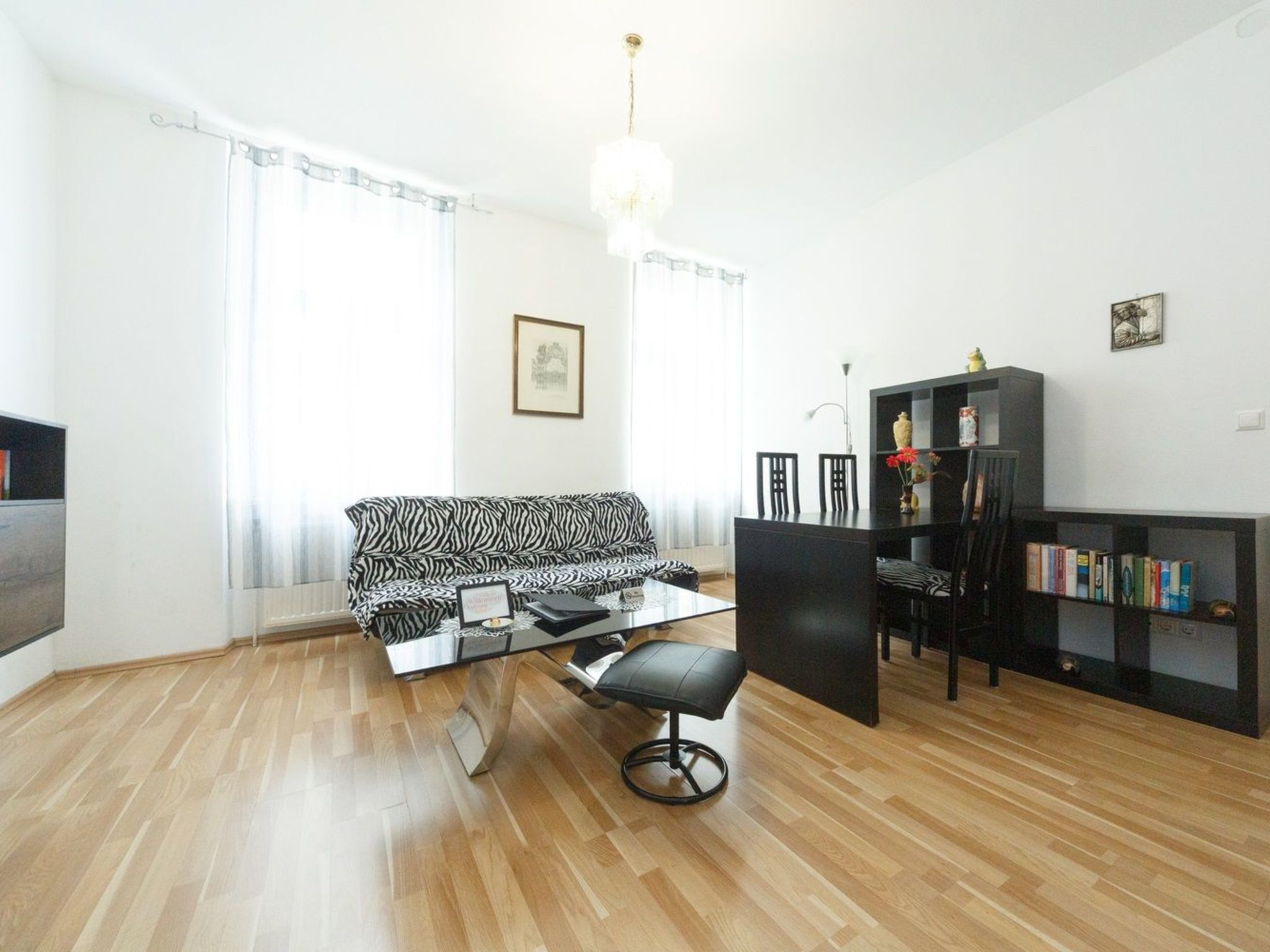 Appartement in Fünfhaus mit Garten