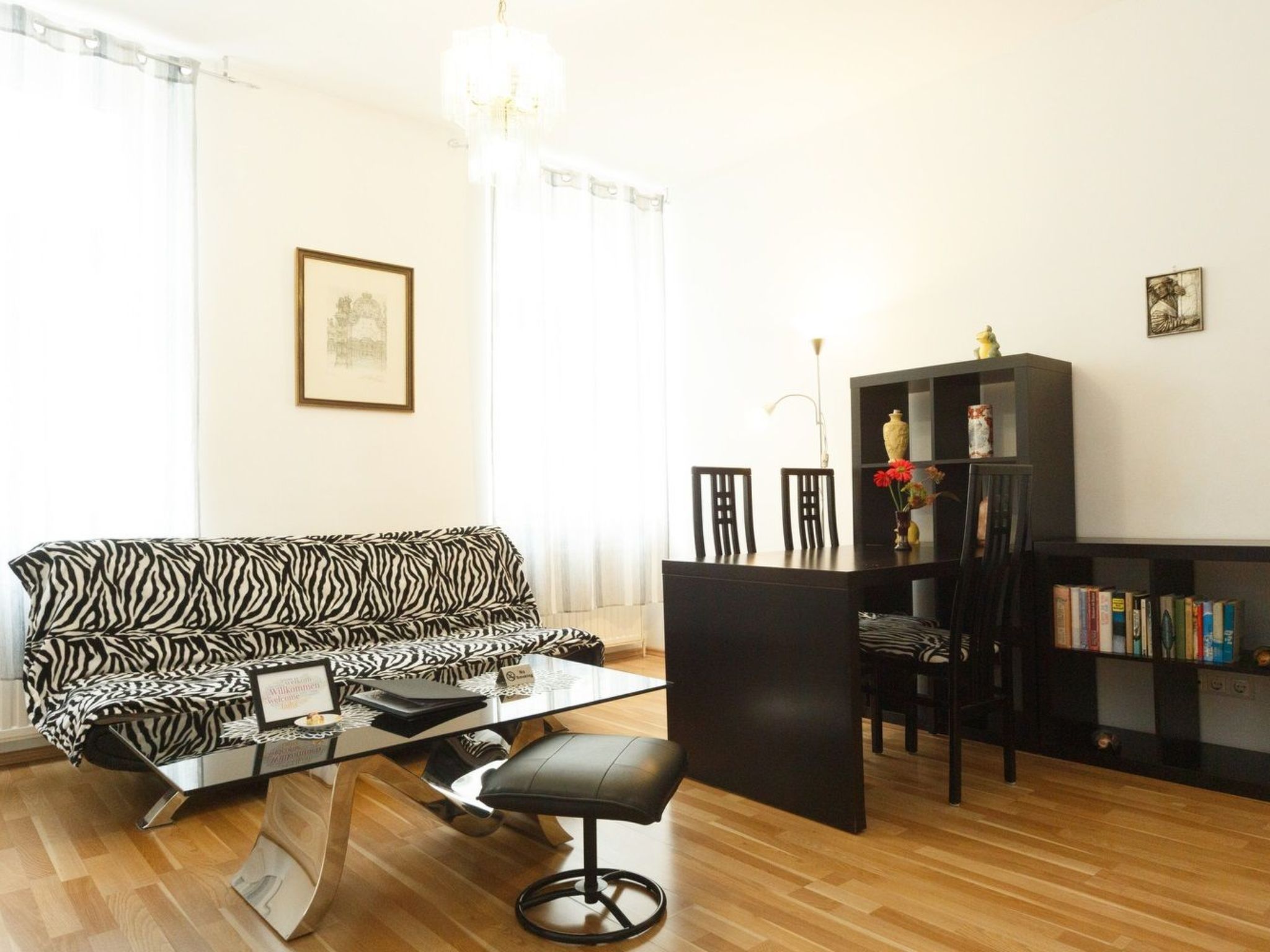 Appartement in Fünfhaus mit Garten-Image-tags.info