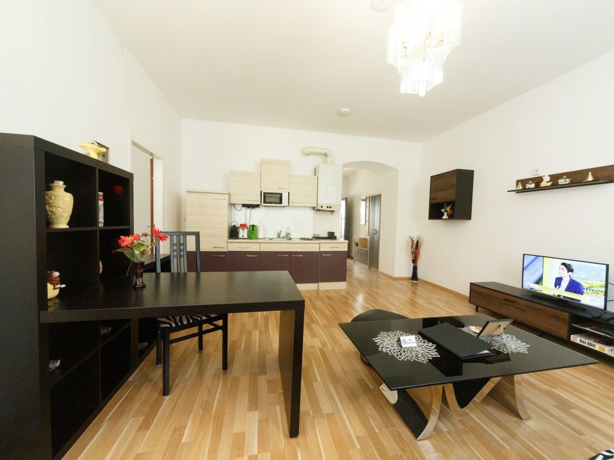 Appartement in Fünfhaus mit Garten-Image-tags.info