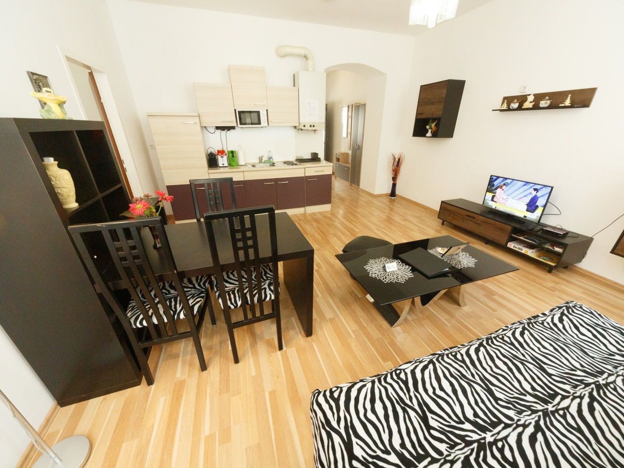 Appartement in Fünfhaus mit Garten-Image-tags.info