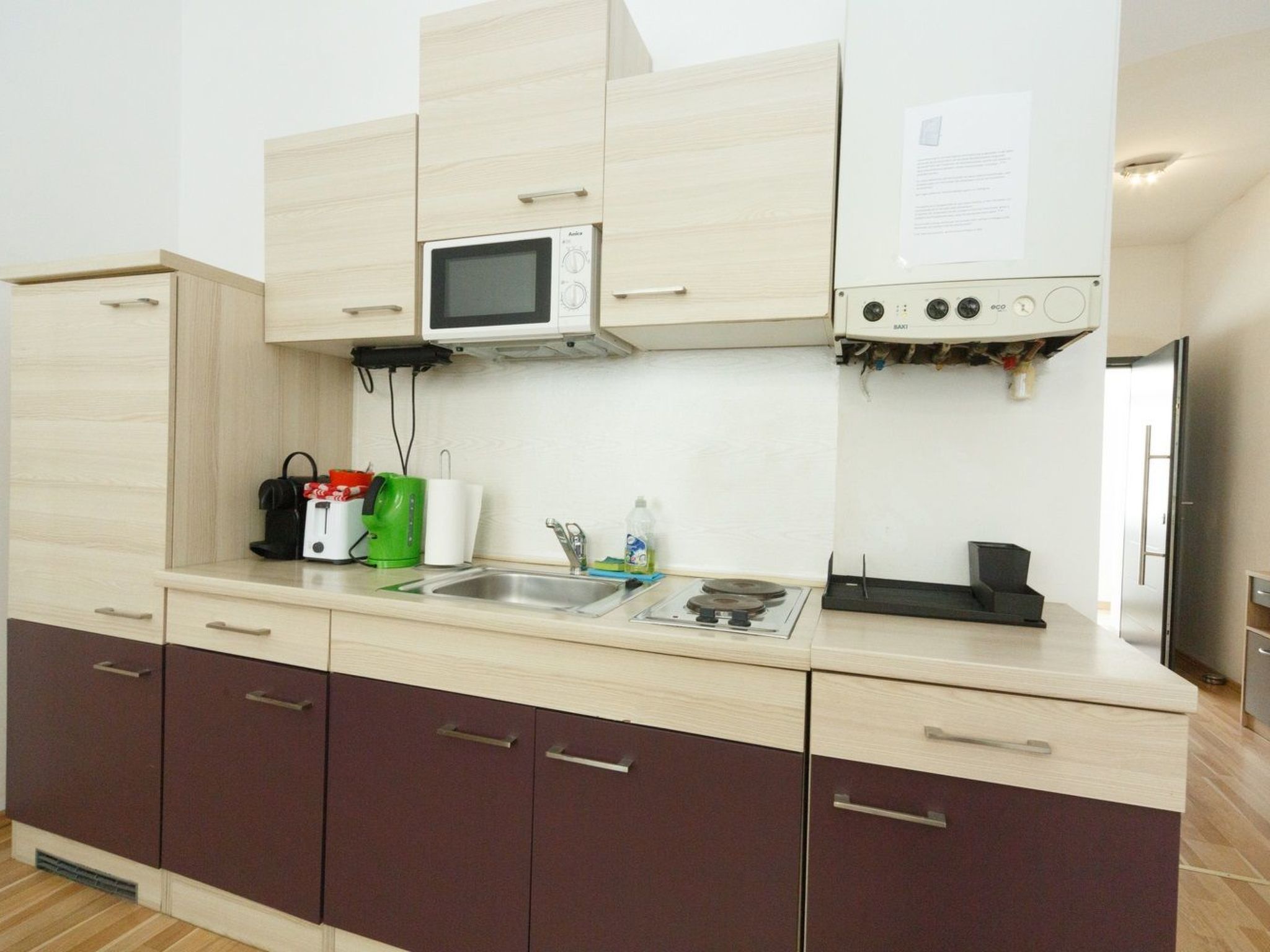 Appartement in Fünfhaus mit Garten-Image-tags.info