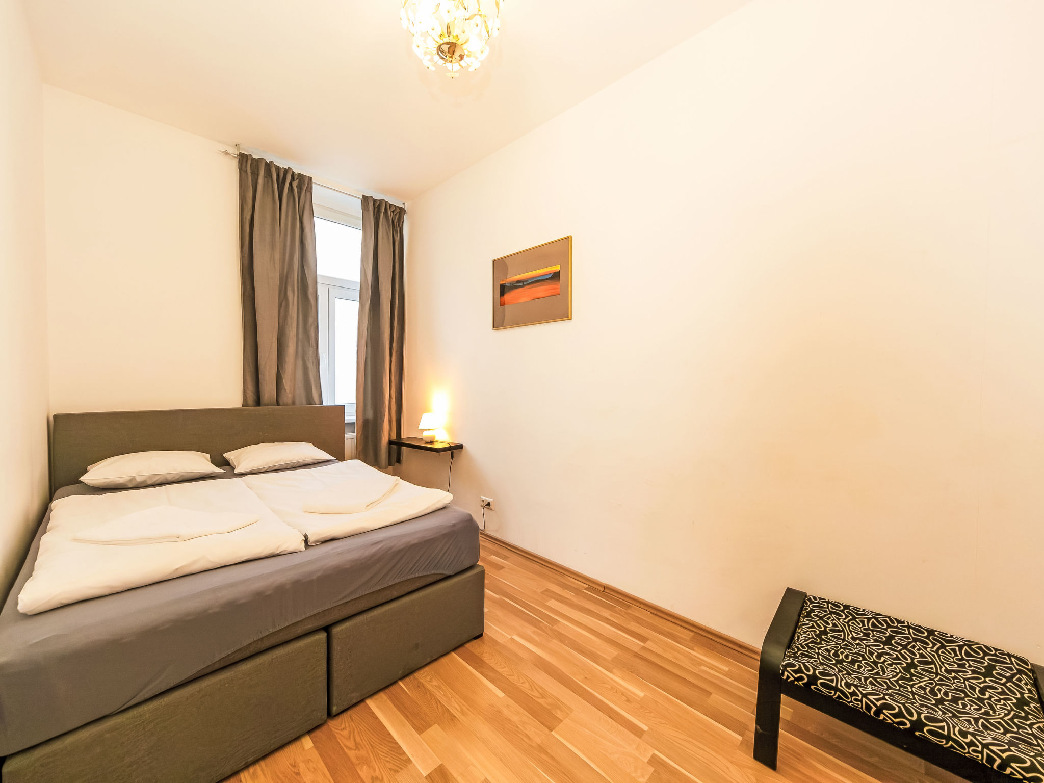 Photo of Appartement in Fünfhaus mit Garten