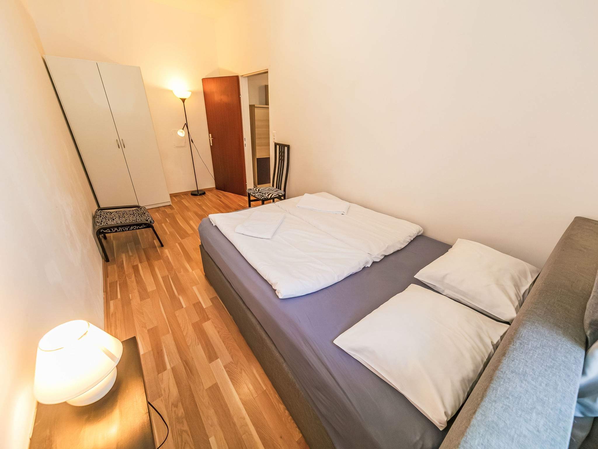 Photo of Appartement in Fünfhaus mit Garten