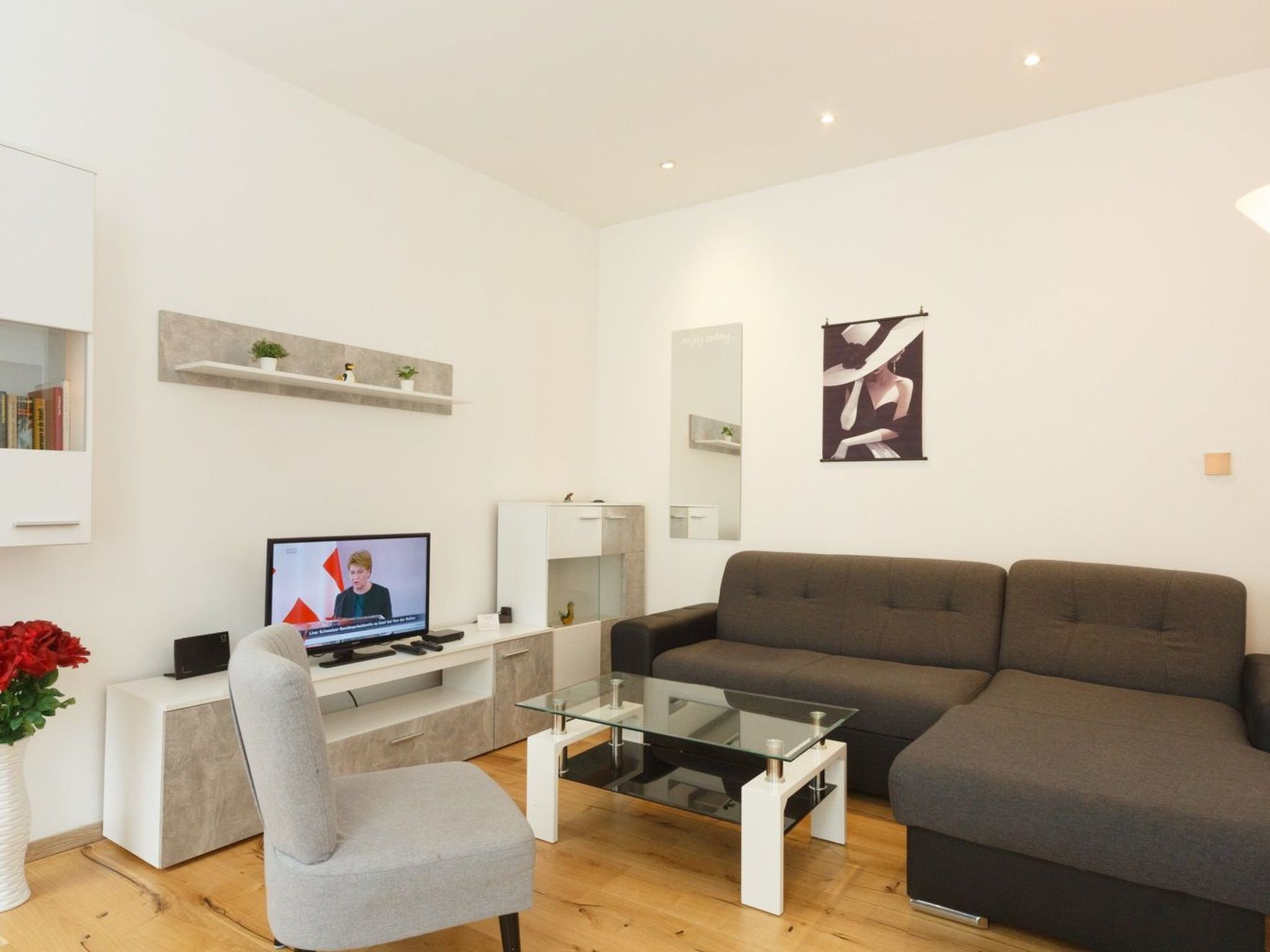 In Fünfhaus mit Garten