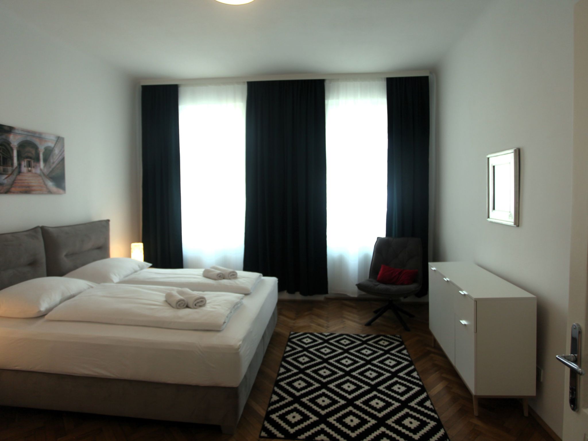 3-Zimmer Wohnung-Binnen