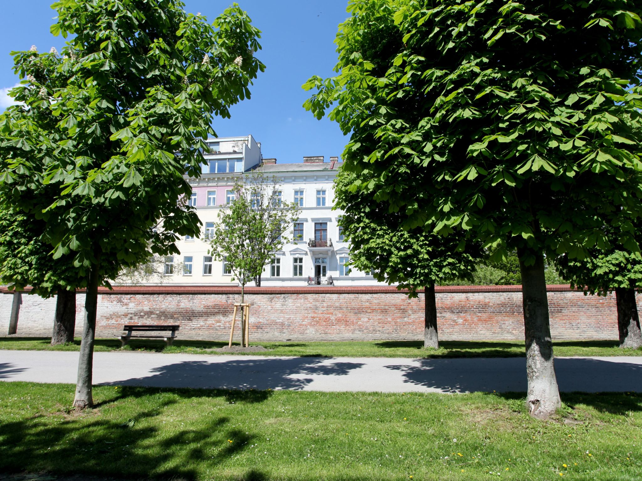 Wohnen am Augarten-Binnen