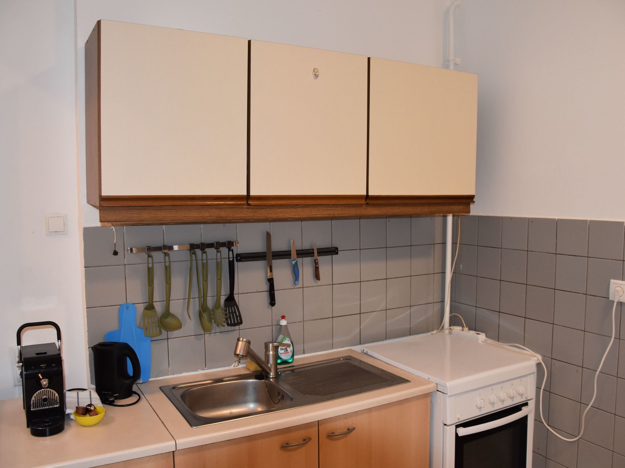 Charmante Wohnung in Fünfhaus mit Garten