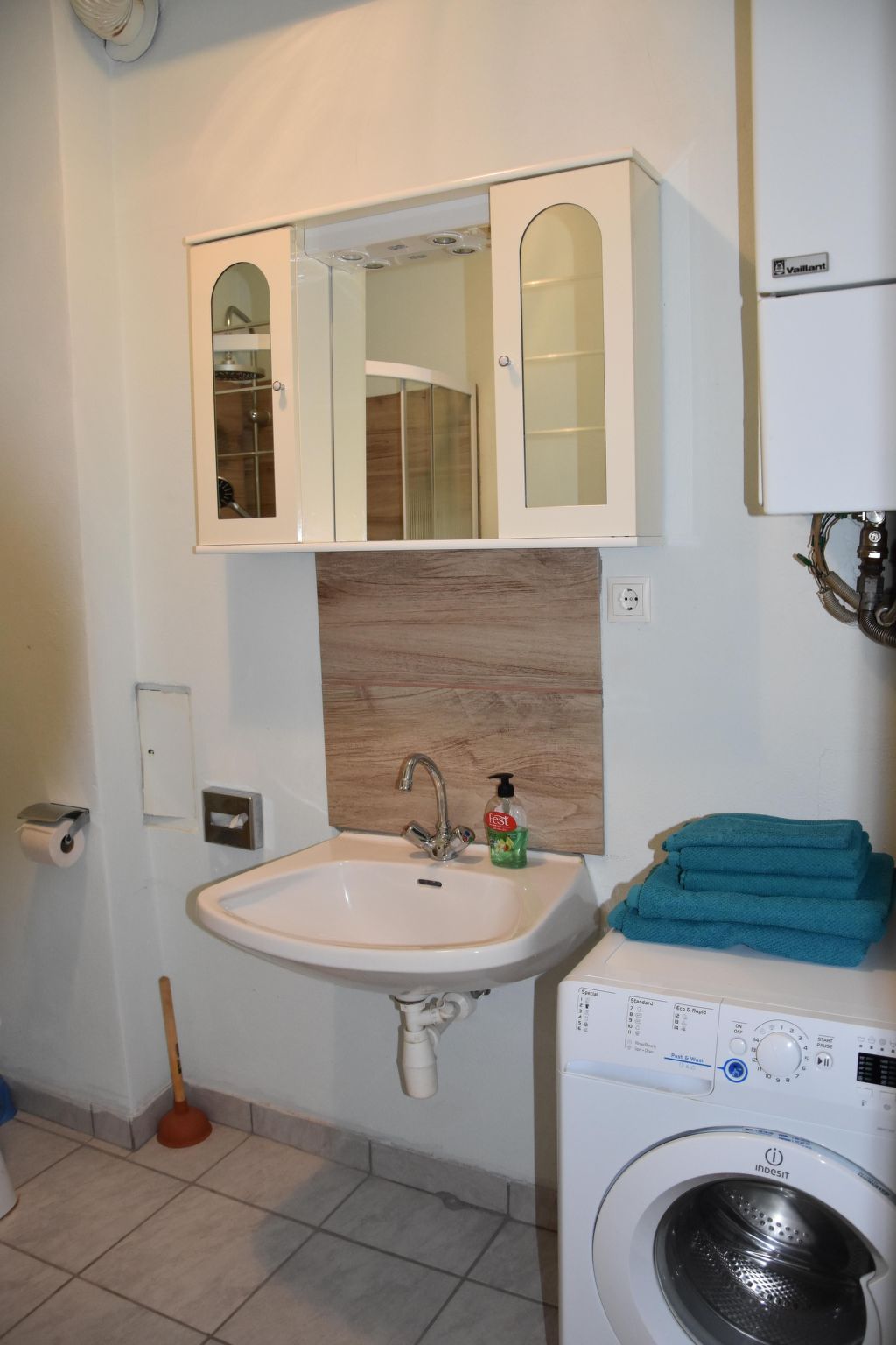 Charmante Wohnung in Fünfhaus mit Garten-Image-tags.info