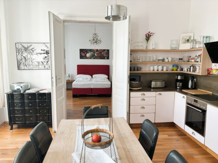 Ruim appartement in Wenen voor 10 personen met 6 slaapkamers