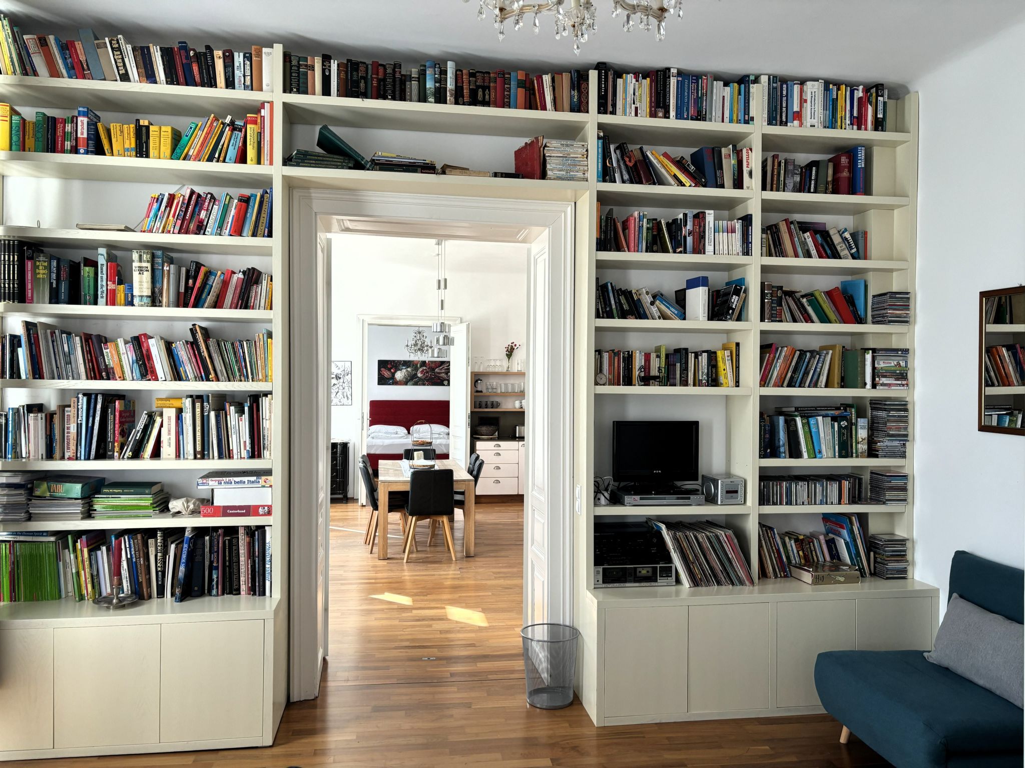 Ausgefallene Wohnung-Binnen